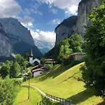 Lägenhet Postcard View-romantic Retreat-outdoor Dining Lauterbrunnen