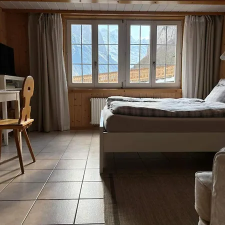 Cozy For 2 -the Iconic Valley View! Lägenhet Lauterbrunnen