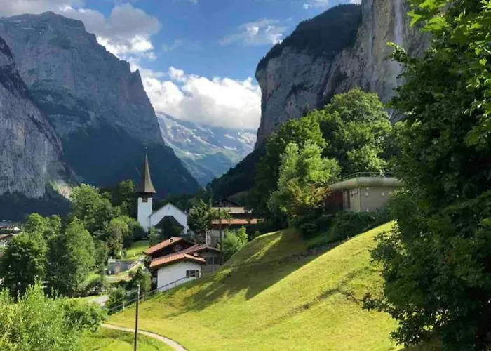 Appartement Postcard View-romantic Retreat-outdoor Dining Lauterbrunnen